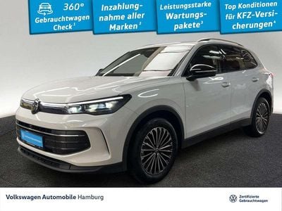 Second-hand VW Tiguan Goal 131 CP (96 kW) 2025 Alb SUV