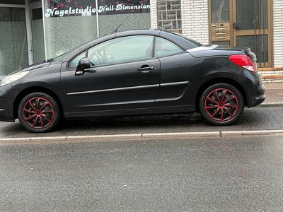 Schwarz Gebraucht 2011 Peugeot 207 CC Cabrio | 2.490 € (Guter Preis)
