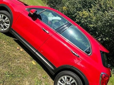 Gebraucht Fiat 500X 110 PS (80 kW) 2017 Rot SUV