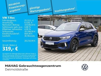 Gebraucht VW T-Roc R 300 PS (220 kW) 2021 Lapiz blue metallic SUV