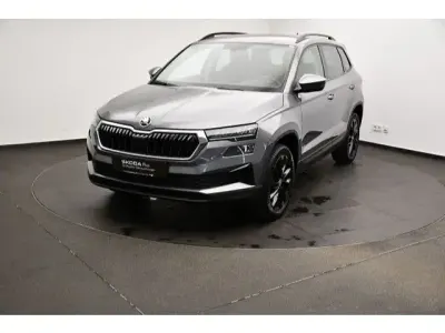 Gebraucht Skoda Karoq Style 150 PS (110 kW) 2022 Graphitegrau metallic (metallic) SUV