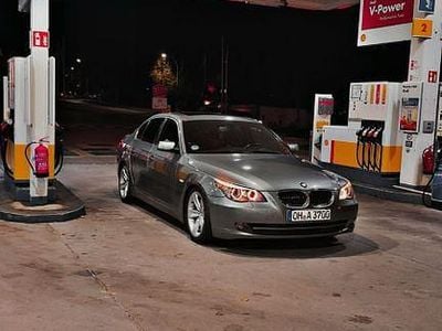 Second-hand BMW 525 Performance 218 CP (160 kW) 2008 Gri Berlinǎ