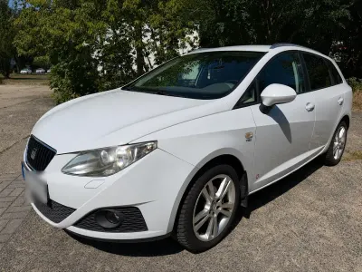 Gebraucht Seat Ibiza ST Copa 105 PS (77 kW) 2012 Weiß Kombi