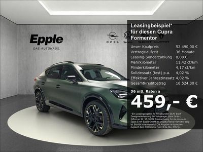 Nuova Cupra Formentor VZ 333 CV (244 kW) 2026 Verde SUV