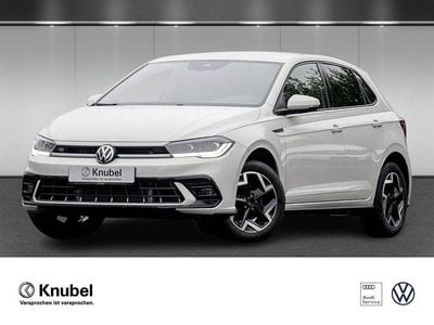 Second-hand VW Polo R-line 116 CP (85 kW) 2025 Gri Berlinǎ