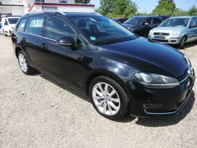 Gebraucht VW Golf VII Highline 150 PS (110 kW) 2014 Schwarz Kombi