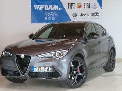 Gebraucht Alfa Romeo Stelvio Veloce 280 PS (205 kW) 2022 Grau SUV