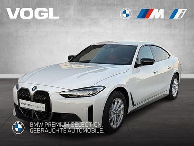 Alpinweiß uni Gebraucht 2023 BMW i4 Limousine | 37.790 € (Fairer Preis)