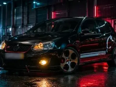 Gebraucht VW Golf VI GT 170 PS (125 kW) 2008 Schwarz Kleinwagen