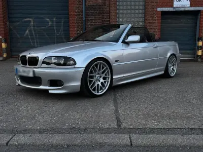 Gebraucht BMW 325 Cabriolet M Sport 193 PS (141 kW) 2001 Silber Cabrio