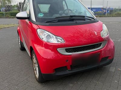 Gebraucht Smart ForTwo Coupé 70 PS (51 kW) 2009 Rot Coupé
