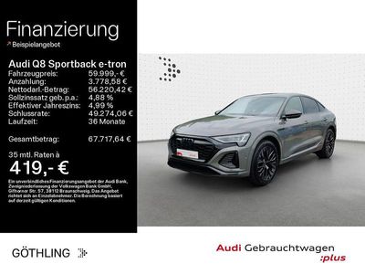 Audi Q8 Sportback e-tron