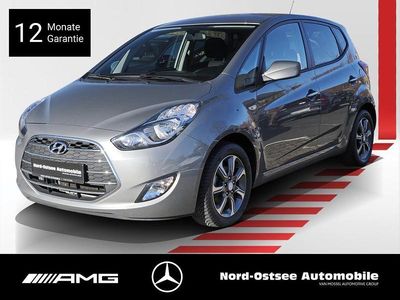 Gebraucht Hyundai i20 Space 125 PS (91 kW) 2019 Olivine grey / met Limousine