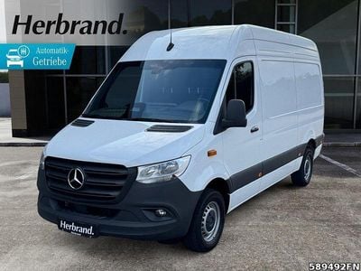 Weiß Gebraucht 2024 Mercedes Sprinter Van | 43.887 € (Fairer Preis)