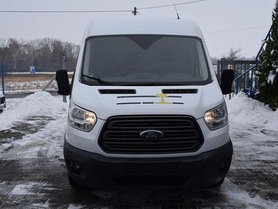 Gebraucht Ford Transit 131 PS (96 kW) 2017 Weiß Van / Kleinbus