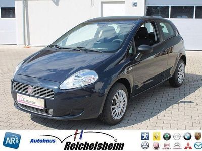 Gebraucht Fiat Punto 77 PS (56 kW) 2009 Blau Limousine