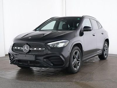 Schwarz Gebraucht 2024 Mercedes GLA250 AMG SUV | 39.950 € (Guter Preis)