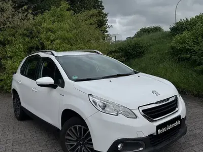 Gebraucht Peugeot 2008 Active 82 PS (60 kW) 2016 Weiß SUV