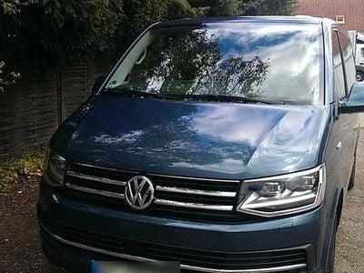 Brugt VW T6 Highline 204 HK (150 kW) 2016 Grøn Van