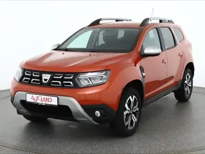 Second-hand Dacia Duster Prestige 150 CP (110 kW) 2022 Portocaliu SUV