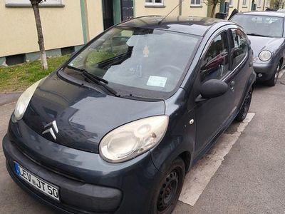 Gebraucht Citroën C1 Advance 68 PS (50 kW) 2009 Grau Kleinwagen