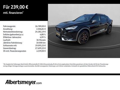 Gebraucht Cupra Formentor 150 PS (110 kW) 2023 Schwarz SUV