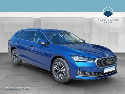 Nowe Skoda Superb Selection 150 KM (110 kW) 2026 Niebieski Kombi