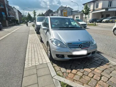 Gebraucht Mercedes A180 109 PS (80 kW) 2005 Grau Kleinwagen