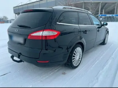 Gebraucht Ford Mondeo 145 PS (106 kW) 2008 Schwarz Kombi