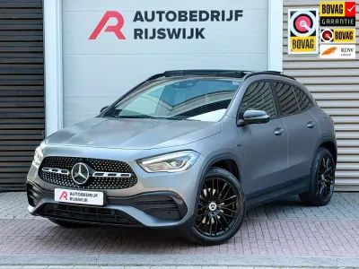Gebraucht Mercedes GLA250 AMG 160 PS (117 kW) 2020 Grau SUV