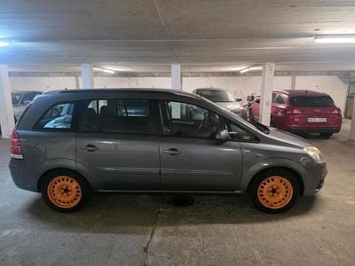 Gebraucht Opel Zafira 140 PS (102 kW) 2006 Grau Van / Kleinbus