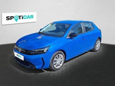 Gebraucht Opel Corsa 75 PS (55 kW) 2024 Blau Kleinwagen