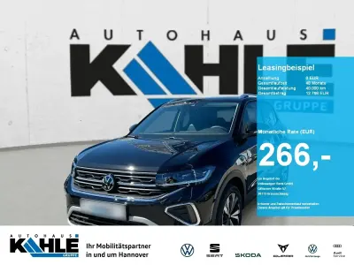 Neu VW T-Cross Comfortline 85 PS (62 kW) 2026 Schwarz SUV