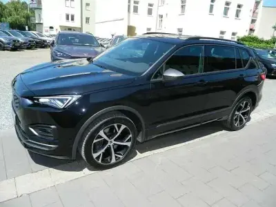 Gebraucht Seat Tarraco Beats 200 PS (147 kW) 2022 Deep schwarz metallic SUV
