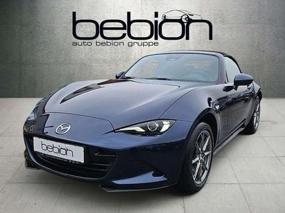 Neu Mazda MX5 Exclusive-Line 132 PS (97 kW) 2026 Deep crystal blue Cabrio