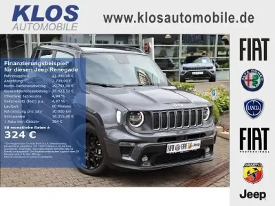 Ny Jeep Renegade Summit 131 HK (96 kW) 2025 Grå SUV