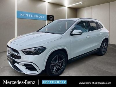 Gebraucht Mercedes GLA220 AMG 190 PS (139 kW) 2024 Weiß SUV