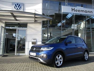Gebraucht VW T-Cross Style 116 PS (85 kW) 2020 Blau SUV