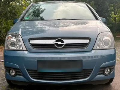 Gebraucht Opel Meriva 104 PS (76 kW) 2008 Blau Van / Kleinbus