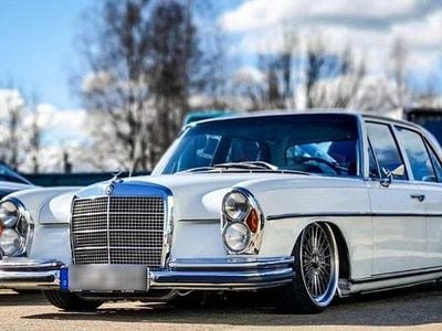 Brugt Mercedes W108 160 HK (117 kW) 1972 Hvid Sedan