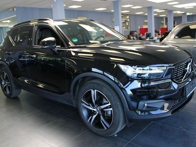 Begagnad Volvo XC40 R-Design 197 HK (144 kW) 2021 Svart SUV
