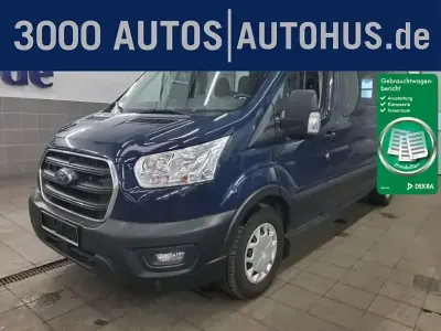Gebraucht Ford Transit Trend 170 PS (125 kW) 2020 Blau Limousine