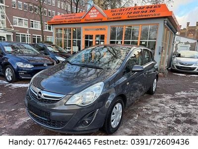 Gebraucht Opel Corsa 86 PS (63 kW) 2013 Grau Kleinwagen
