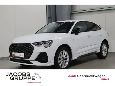 Gebraucht Audi Q3 Sportback S-Line 150 PS (110 kW) 2025 Weiß SUV
