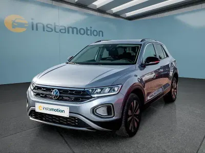Używany VW T-Roc Cabriolet 150 KM (110 kW) 2025 Srebrny SUV