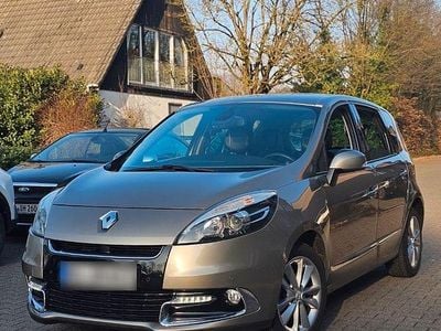 Gebraucht Renault Scénic III Luxe 131 PS (96 kW) 2013 Beige Van / Kleinbus