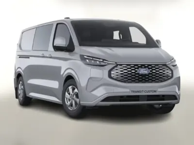 Nowe Ford E-Transit Limited 160 kW (218 KM) 2026 Szary Van