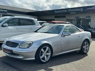 Gebraucht Mercedes SLK200 163 PS (119 kW) 2002 Silber Cabrio