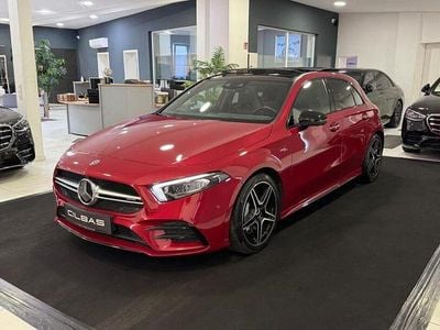 Gebraucht Mercedes A35 AMG AMG 306 PS (225 kW) 2022 Patagonienrot  metalliclack Limousine