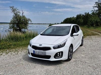 Usata Kia Ceed GT GT-Line 136 CV (100 kW) 2017 Bianco Berlina
